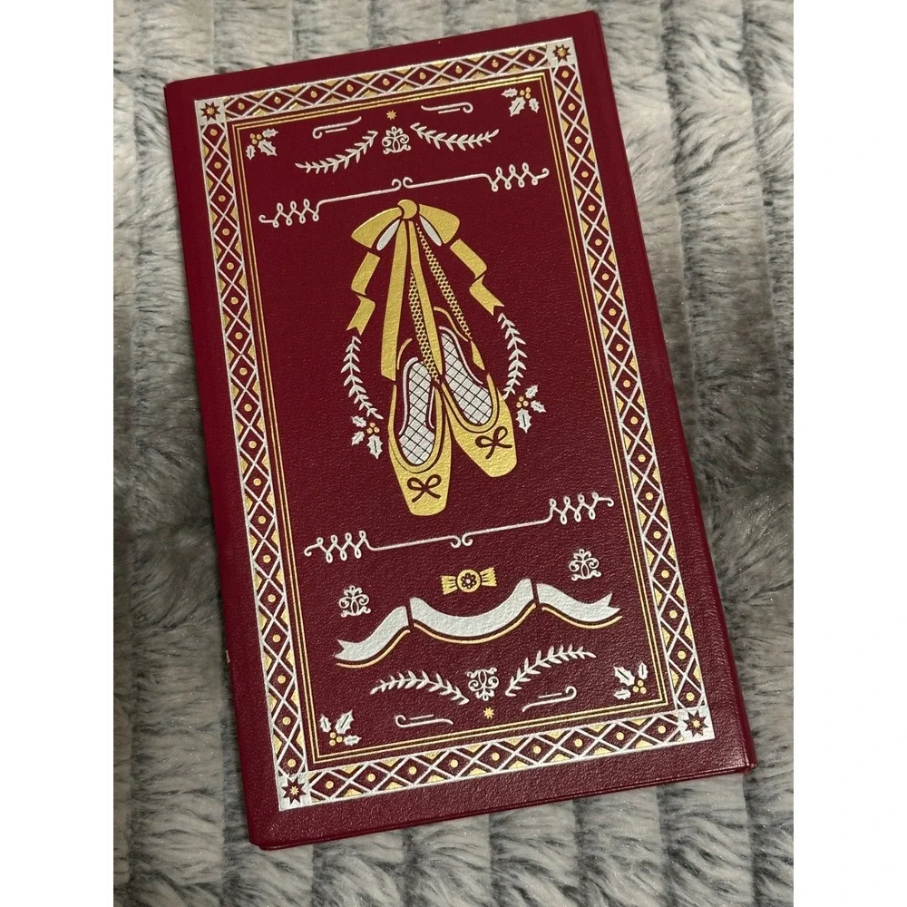 The Nutcracker Alexandre Dumas Hardcover Decorative Red Gold Gilded Book Classic